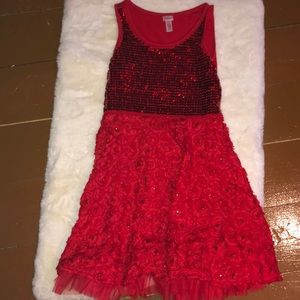 Red Dress Formal